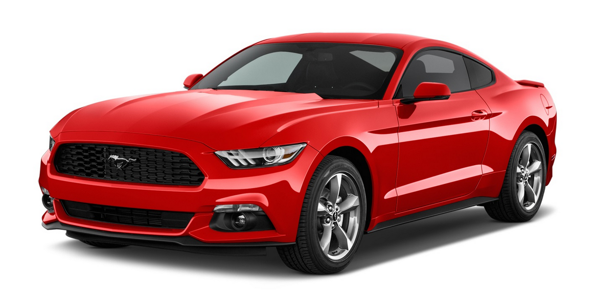 Ford Mustang 2015 Red