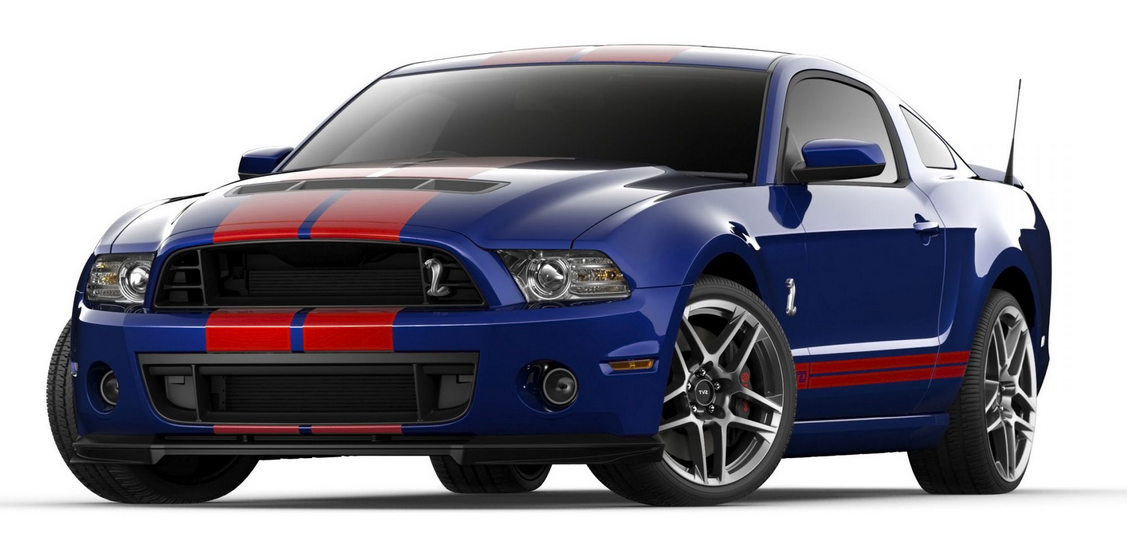 Ford Shelby gt500 значок